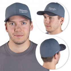 Czapka z daszkiem PREMIUM Milwaukee L-XL NIEBIESKA