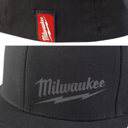 Czapka z daszkiem Milwaukee S-M CZARNA BCS BL SM