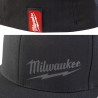 Czapka z daszkiem Milwaukee S-M CZARNA BCS BL SM