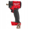 Klucz udarowy 1/2 z pierścieniem Milwaukee M18FIW2F12-501X + ładowarka