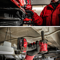 Klucz udarowy 1/2 z pierścieniem Milwaukee M18FIW2F12-502X + ładowarka
