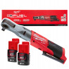 Grzechotka udarowa 1/2 M12FIR12-302 12V Milwaukee