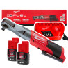 Grzechotka udarowa 1/2 M12FIR12-302 12V Milwaukee  + ładowarka C12C