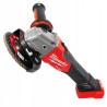 M18 SZLIFIERKA KĄTOWA 125MM PRZEŁĄCZNIK SUWAKOWY M18 FSAG125X-501X + tarcze