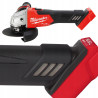 M18 SZLIFIERKA KĄTOWA 125MM PRZEŁĄCZNIK SUWAKOWY M18 FSAG125X-502X + tarcze