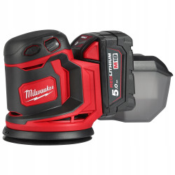 Szlifierka mimośrodowa 125mm M18 BOS125-502 + M12-18FC Milwaukee