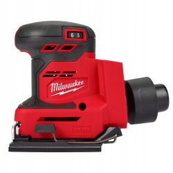 Szlifierka oscylacyjna Milwaukee M18 BQSS-501 + ładowarka M12-18FC
