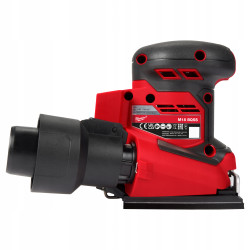 Szlifierka oscylacyjna Milwaukee M18 BQSS-502 + ładowarka M12-18FC