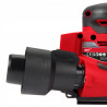 Szlifierka oscylacyjna Milwaukee M18 BQSS-502 + ładowarka M12-18FC