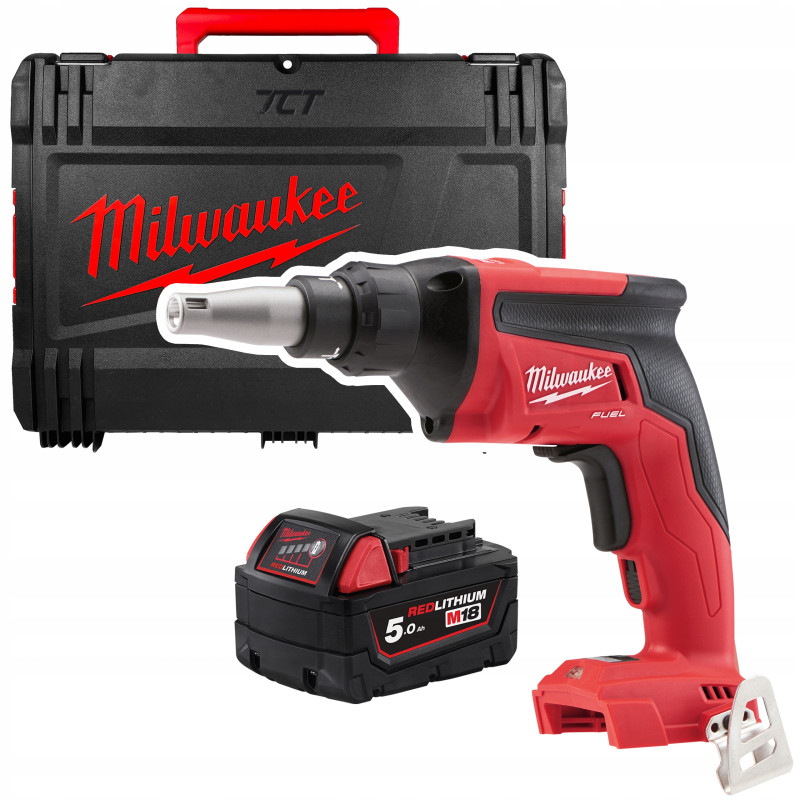 Wkrętarka Milwaukee do suchej zabudowy akumulatorowa 18 V M18 FSG-501X Wkrętarka Milwaukee do suchej zabudowy akumulatorowa 18 V M18 FSG-501X