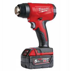 Opalarka Milwaukee akumulatorowa 18 V M18 BHG-501 + M12-18FC