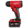 Opalarka Milwaukee akumulatorowa 18 V M18 BHG-502 + M12-18FC
