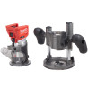 Frezarka górnowrzecionowa tuleje podstawa Milwaukee M18 FTR8-502X M12-18FC
