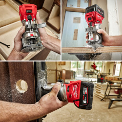 Frezarka górnowrzecionowa tuleje podstawa Milwaukee M18 FTR8-502X M12-18FC