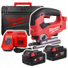 Wyrzynarka Milwaukee zasilanie akumulatorowe M18 FJS-502X + M12-18FC