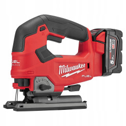 Wyrzynarka Milwaukee zasilanie akumulatorowe M18 FJS-502X + M12-18FC