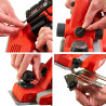 Strug akumulatorowy Milwaukee 4933451113 M18 BP-501 + M12-18FC