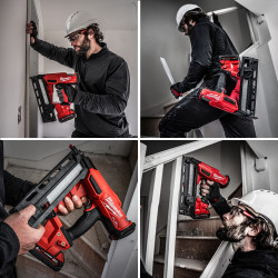 Gwoździarka sztyfciarka Milwaukee M18FN16GA-202X + M12-18 FC 4933478094