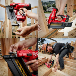 Gwoździarka akumulatorowa Milwaukee M18FFN-502C + M12-18FC 18V 4933471406