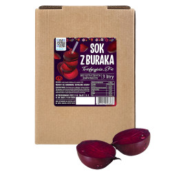 Sok z kiszonego buraka kiszony burak zakwas 3L naturalny
