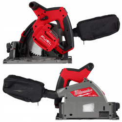Milwaukee zestaw zagłębiarka 55mm drewno i tworzyw  M18 FPS55-5020P packout