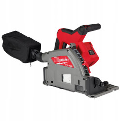 Milwaukee zestaw zagłębiarka 55mm drewno i tworzyw M18 FPS55-502C0P packout
