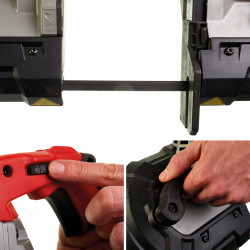Piła PILARKA TAŚMOWA 125 MM Milwaukee M18 CBS125-501
