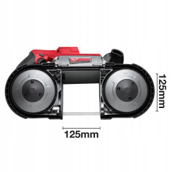 Piła PILARKA TAŚMOWA 125 MM Milwaukee M18 CBS125-502 + M12-18FC