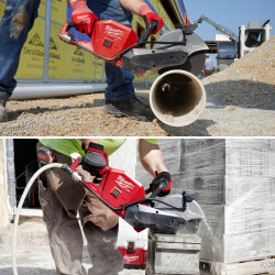 Piła tarczowa beton metal Milwaukee PRZECINARKA 230mm M18 FCOS230-801