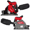Milwaukee zestaw zagłębiarka 55mm drewno i tworzyw  M18 FPS55-8010P packout