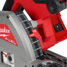 Milwaukee zestaw zagłębiarka 55mm drewno i tworzyw  M18 FPS55-802C0P packout
