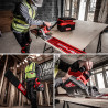 Milwaukee zestaw zagłębiarka 55mm drewno i tworzyw  M18 FPS55-802C0P packout