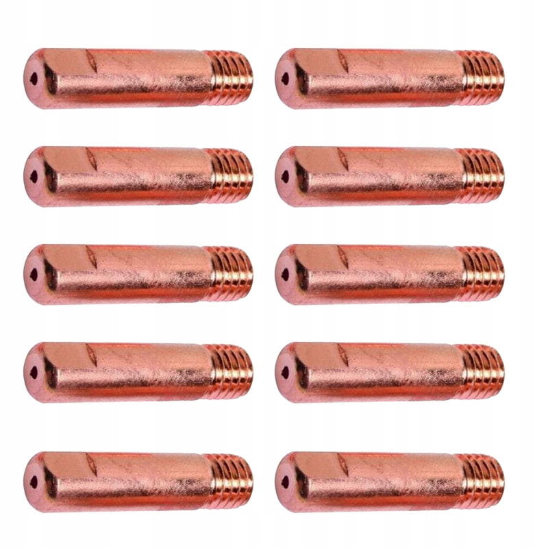 KOŃCÓWKA PRĄDOWA DO STALI 0,6MM MAGNUM zestaw 10 sztuk KOŃCÓWKA PRĄDOWA DO STALI 0,6MM MAGNUM zestaw 10 sztuk
