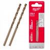 Wiertła do metalu HSS-G red cobalt 3,2mm MILWAUKEE