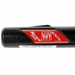 Marker czarny olejowy budowlany Milwaukee INKZALL
