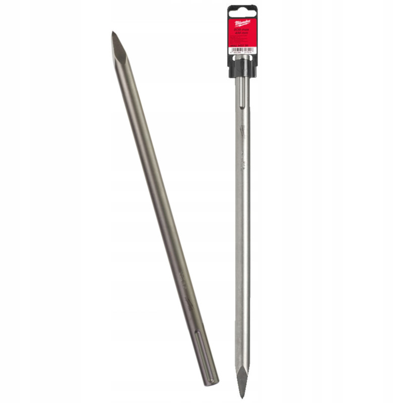 Dłuto szpicak SDS-MAX 400mm Milwaukee Dłuto szpicak SDS-MAX 400mm Milwaukee