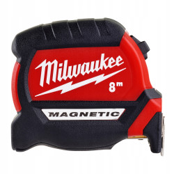 Miara taśma miernicza magnetyczna 8m Milwaukee