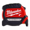 Miara taśma miernicza magnetyczna 8m Milwaukee