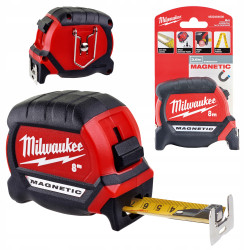 Miara taśma miernicza magnetyczna 8m Milwaukee