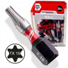 Bit udarowy Shockwave Torx TX15 T15 25mm Milwaukee 1 sztuka