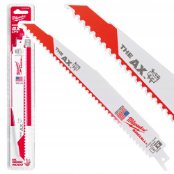 Brzeszczot DREWNO Z METALEM AX Milwaukee 48005026