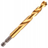 Wiertło metal HSS-G TIN 10,0mm HEX 1/4 Milwaukee