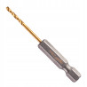 Wiertła metal SHW HSS-G TIN 2mm HEX 1/4 Milwaukee