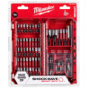 Zestaw bitów udarowych 75el 1/4" Milwaukee PACKOUT