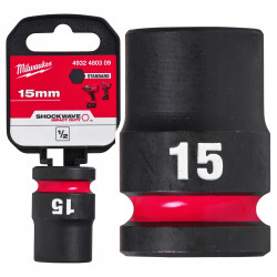 Nasadka udarowa Milwaukee 4932480309 1/2"15mm