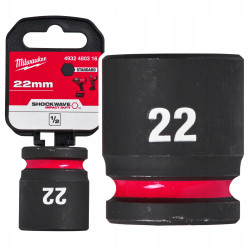 Nasadka udarowa Milwaukee 4932480316 1/2"22mm