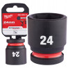 Nasadka udarowa Milwaukee 4932480318 1/2"24mm