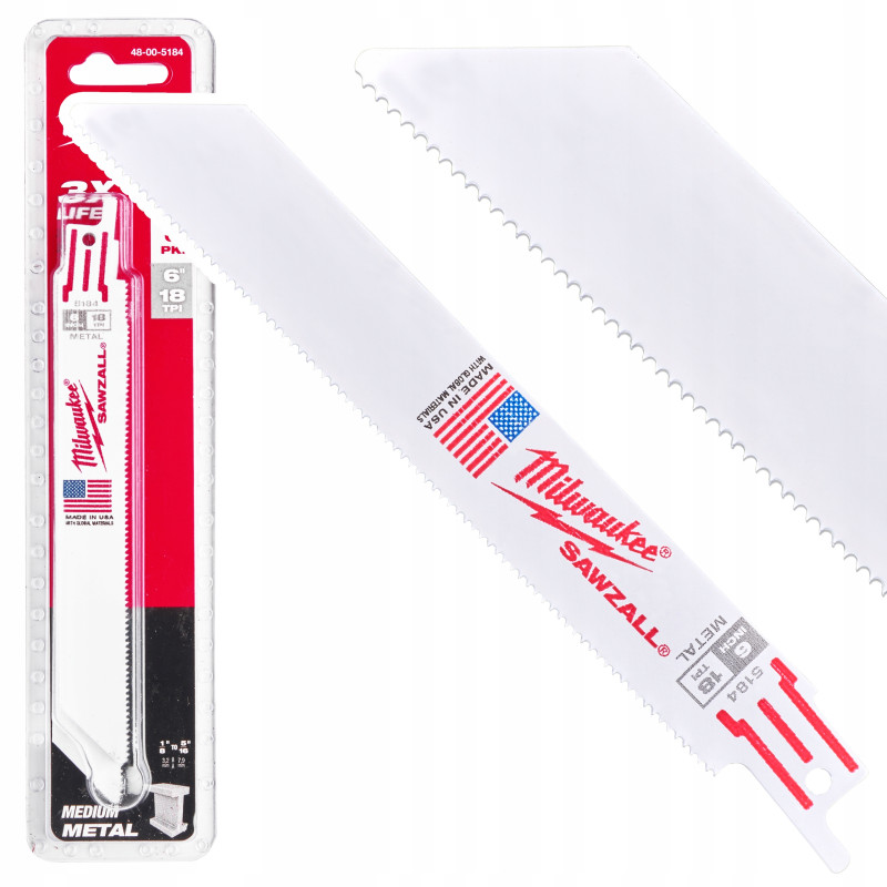 1 Brzeszczot do metalu THIN KERF Milwaukee SM 150 1 Brzeszczot do metalu THIN KERF Milwaukee SM 150