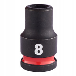 Milwaukee Nasadka Udarowa 3/8" krótka 8mm HEX