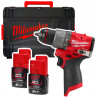 Wiertarko-wkrętarka aku Milwaukee M12 FPD2-302X